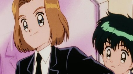 The Heart Thief of Valentines!? (1996) - Episode 17 poster and promotional image
