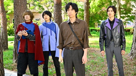 仮面ライダーガッチャード Сезон 1