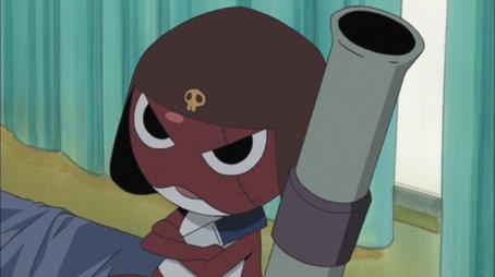 Giroro: The Most Dangerous Man in the Universe / Keroro: Rain with a Slight Chance of a Dangerous Man (2004) - Episode 4 poster and promotional image
