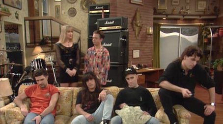 My Dinner with Anthrax (1992) - Episode 18 poster and promotional image