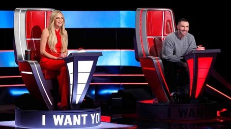 The Blind Auditions (3) (2025) - Episode 3 poster and promotional image