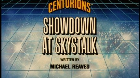 Showdown at Skystalk (1986) - Episode 34 poster and promotional image