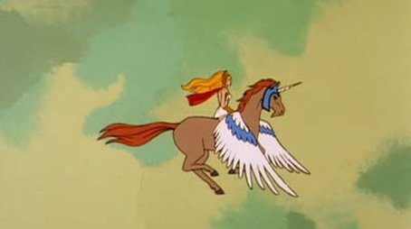 The Unicorn King (1985) - Episode 36 poster and promotional image