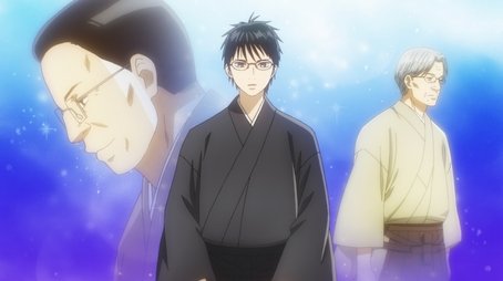 So the flower petals are scattered like the snow by the passing storm (2019) - Episode 12 poster and promotional image