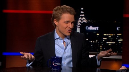 Ronan Farrow (2014) - Episode 76 poster and promotional image