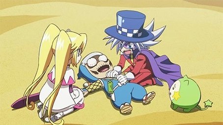 The Sand Demon and the Masked King (2016) - Episode 2 poster and promotional image