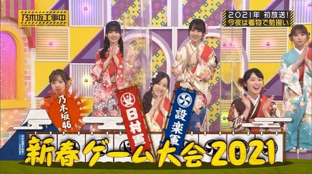 New Year's Game Tournament 2021 (2021) - Episode 1 poster and promotional image