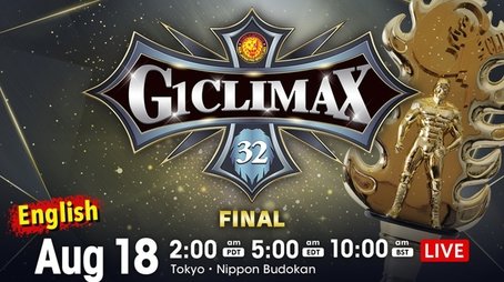 G1 Climax 32 - Final Day (2022) - Episode 66 poster and promotional image