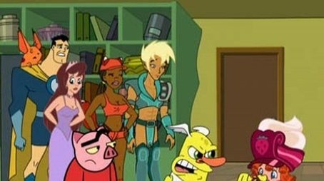 The One Wherein There Is A Big Twist (2) (2005) - Episode 1 poster and promotional image