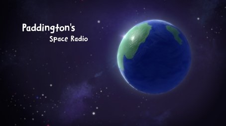 Paddington's Space Radio (2023) - Episode 4 poster and promotional image