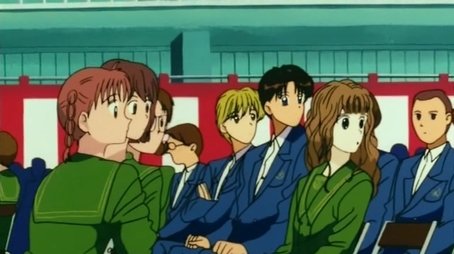 Making a decision under the moonlight "Yuu, Don't leave me alone!" (1995) - Episode 52 poster and promotional image