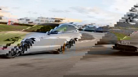 Porsche Taycan GTS (2023) - Episode 29 poster and promotional image