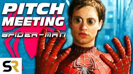 Spider-Man (2002) Pitch Meeting (2018) - Episode 75 poster and promotional image