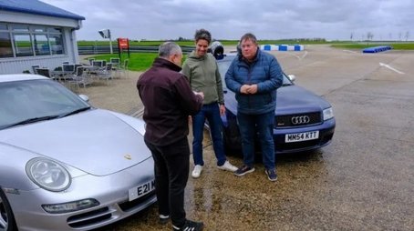 Audi RS6 (2023) - Episode 6 poster and promotional image