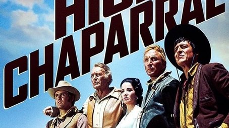 The High Chaparral (1967) poster