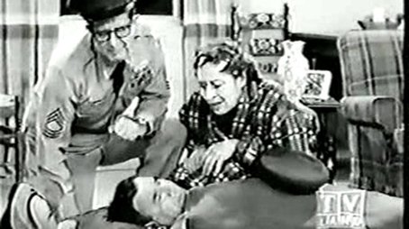 Ritzik Goes Civilian (1959) - Episode 28 poster and promotional image
