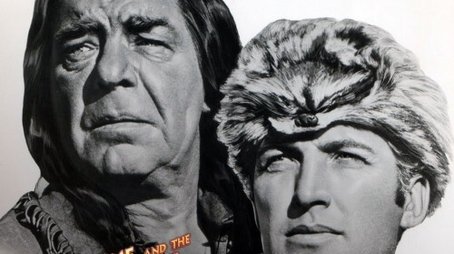 Hawkeye and the Last of the Mohicans (1957) poster