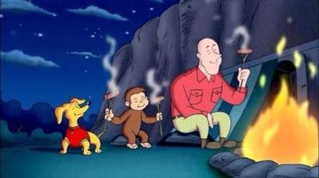 Camping with Hundley