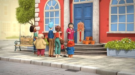 Paddington and the Fundraising Day (2020) - Episode 35 poster and promotional image