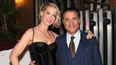 Andy Garcia, Jenna Elfman, Ingrid Michaelson (2014) - Episode 72 poster and promotional image