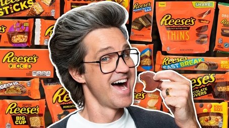 We Tried EVERY Reese's Candy Flavor (2023) - Episode 36 poster and promotional image