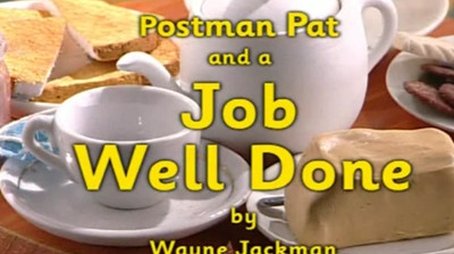 Postman Pat and a Job Well Done (2004) - Episode 11 poster and promotional image
