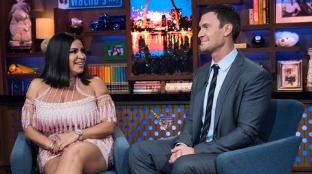 Mercedes "MJ" Javid & Jeff Lewis (2017) - Episode 161 poster and promotional image