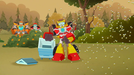 Transformers: Rescue Bots Academy Сезон 1