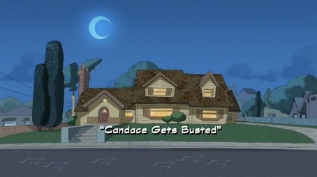 Candace Gets Busted
