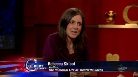 Rebecca Skloot (2010) - Episode 38 poster and promotional image