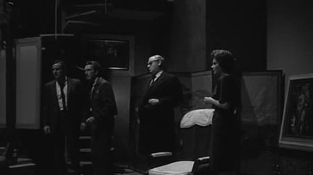 Portrait Without a Face (1961) - Episode 14 poster and promotional image