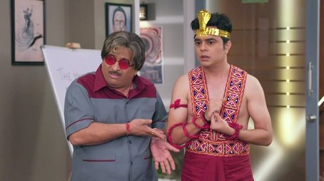 Saajan Gets Worried (2023) - Episode 19 poster and promotional image