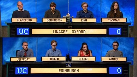 Linacre College, Oxford v Edinburgh (2020) - Episode 16 poster and promotional image