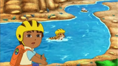 Baby Jaguar to the Rescue (2006) - Episode 19 poster and promotional image