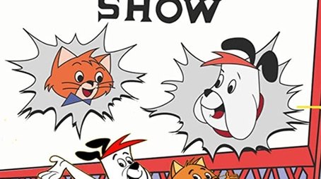 The Ruff and Reddy Show (1957) poster