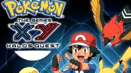 XY: Kalos Quest (2014) - Season 18 poster and promotional image