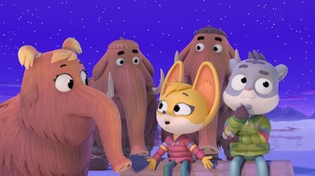 The Missing Mammoth: A Holiday Mystery (2022) - Episode 1 poster and promotional image