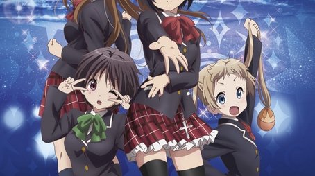 Love, Chunibyo & Other Delusions! (2012) - Season 1 poster and promotional image