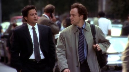 In the Shadow of Two Gunmen (1) (2000) - Episode 1 poster and promotional image