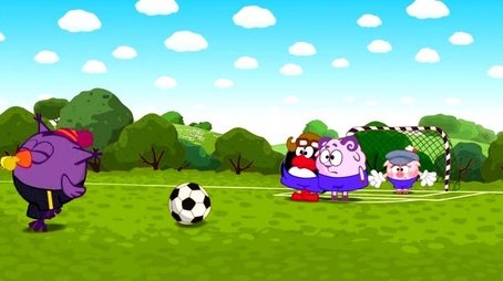 Soccer Game, 2nd Half (2006) - Episode 58 poster and promotional image