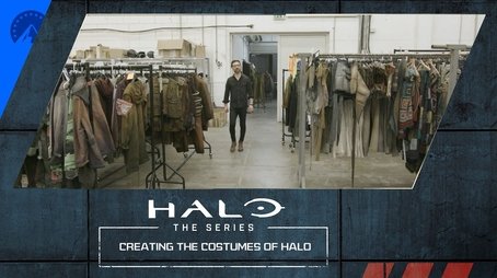 Creating the Costumes of Halo (2022) - Episode 10 poster and promotional image