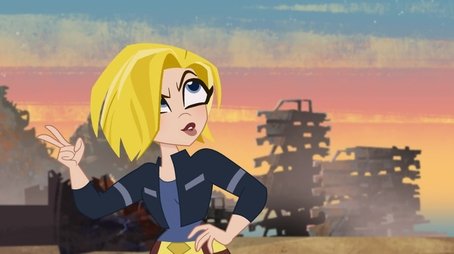 #SuperWonderBatBeeZeeLanterMobile (2021) - Episode 5 poster and promotional image