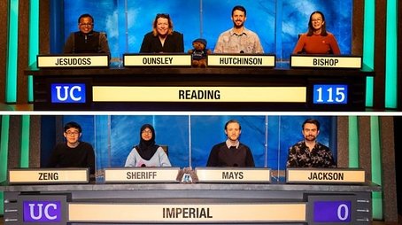Reading v Imperial (2022) - Episode 30 poster and promotional image