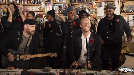 Coldplay (2020) - Episode 28 poster and promotional image