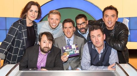 Bruno Tonioli, Adam Buxton, Kirsty Wark, Rob Beckett (2014) - Episode 2 poster and promotional image