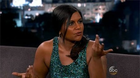 Mindy Kaling, Jim Jefferies, Dan Croll (2014) - Episode 50 poster and promotional image