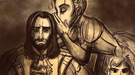 The Story of Vox Machina (2016) - Episode 7 poster and promotional image