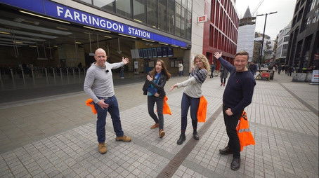 Elizabeth line: Farringdon (2021) - Episode 13 poster and promotional image