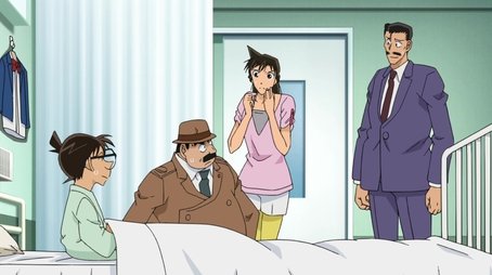 Conan Kidnapped (2) (2018) - Episode 914 poster and promotional image