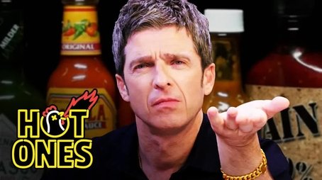 Noel Gallagher Looks Back in Anger at Spicy Wings (2019) - Episode 3 poster and promotional image